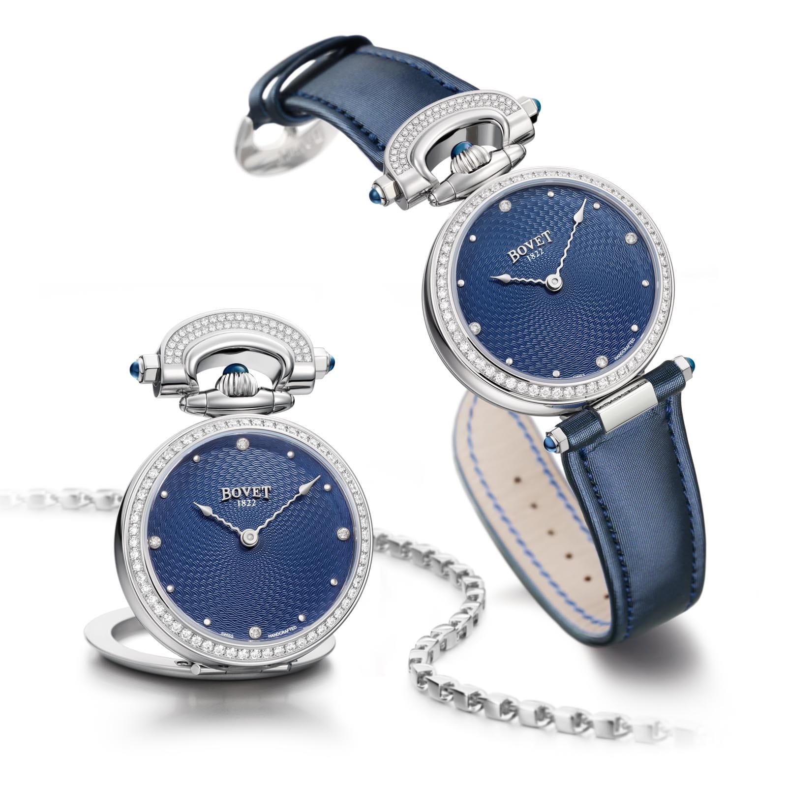 Introducing The Bovet Amadeo Fleurier Miss Audrey And Monsieur