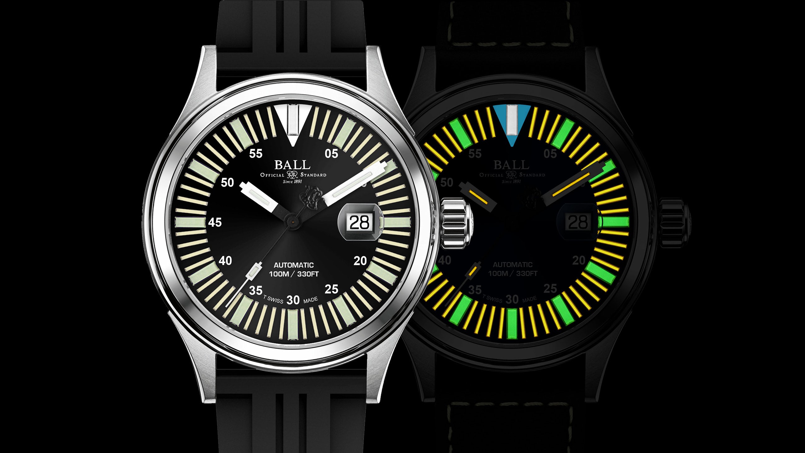 Ball watch tritium clearance