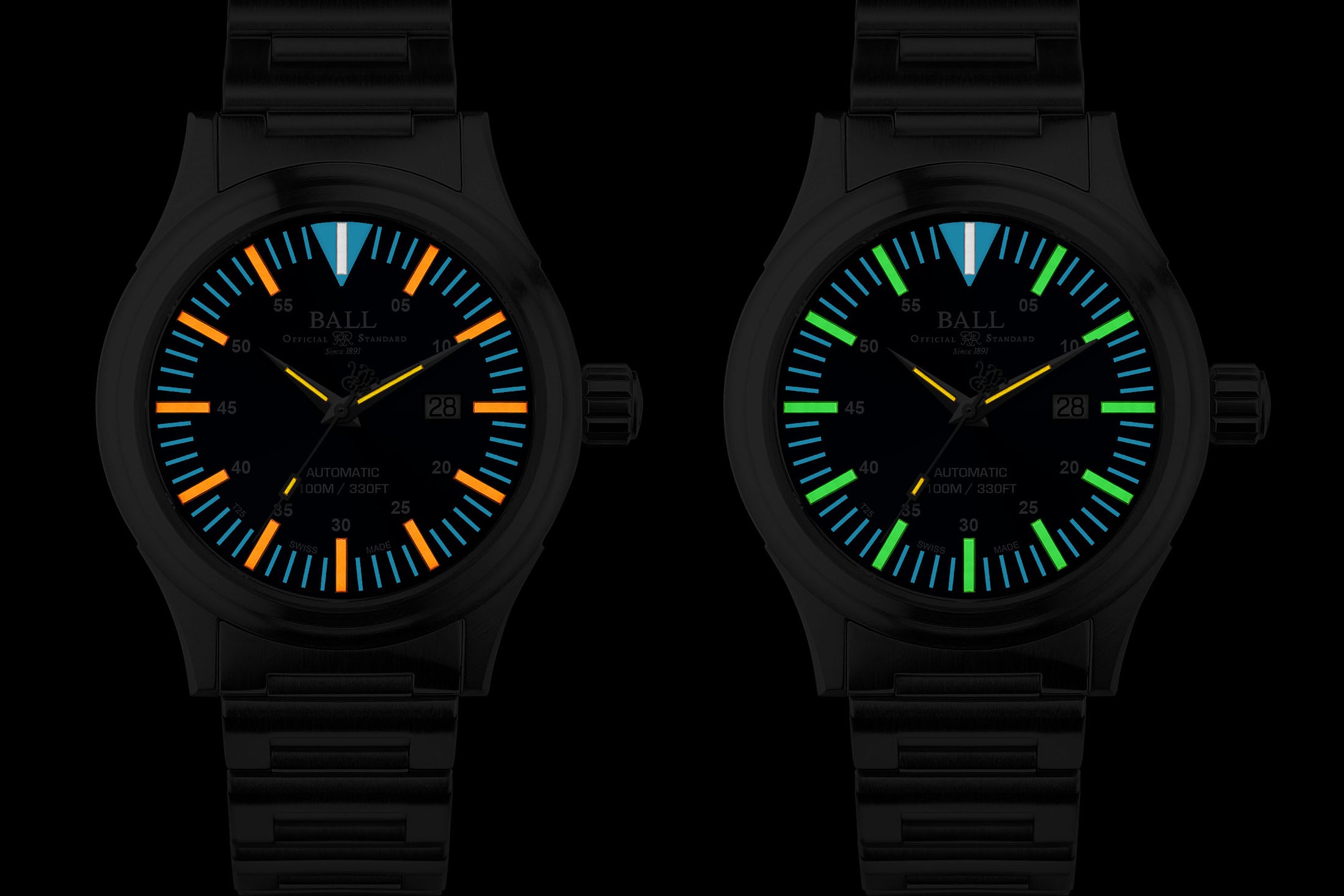 Introducing The Ball Fireman Night Train III Watch WristReview Featuring Watch Reviews Critiques Reports News