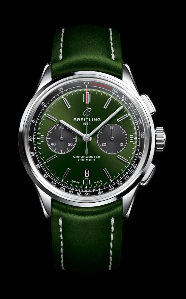 Introducing The Breitling Premier B01 Chronograph 42 Bentley