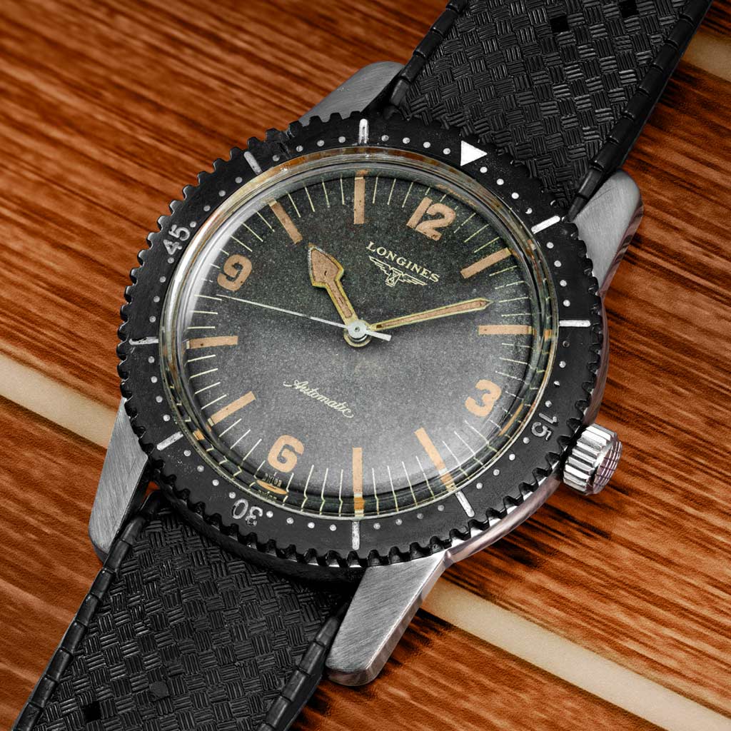 Introducing The Longines Skin Diver Watch WristReview