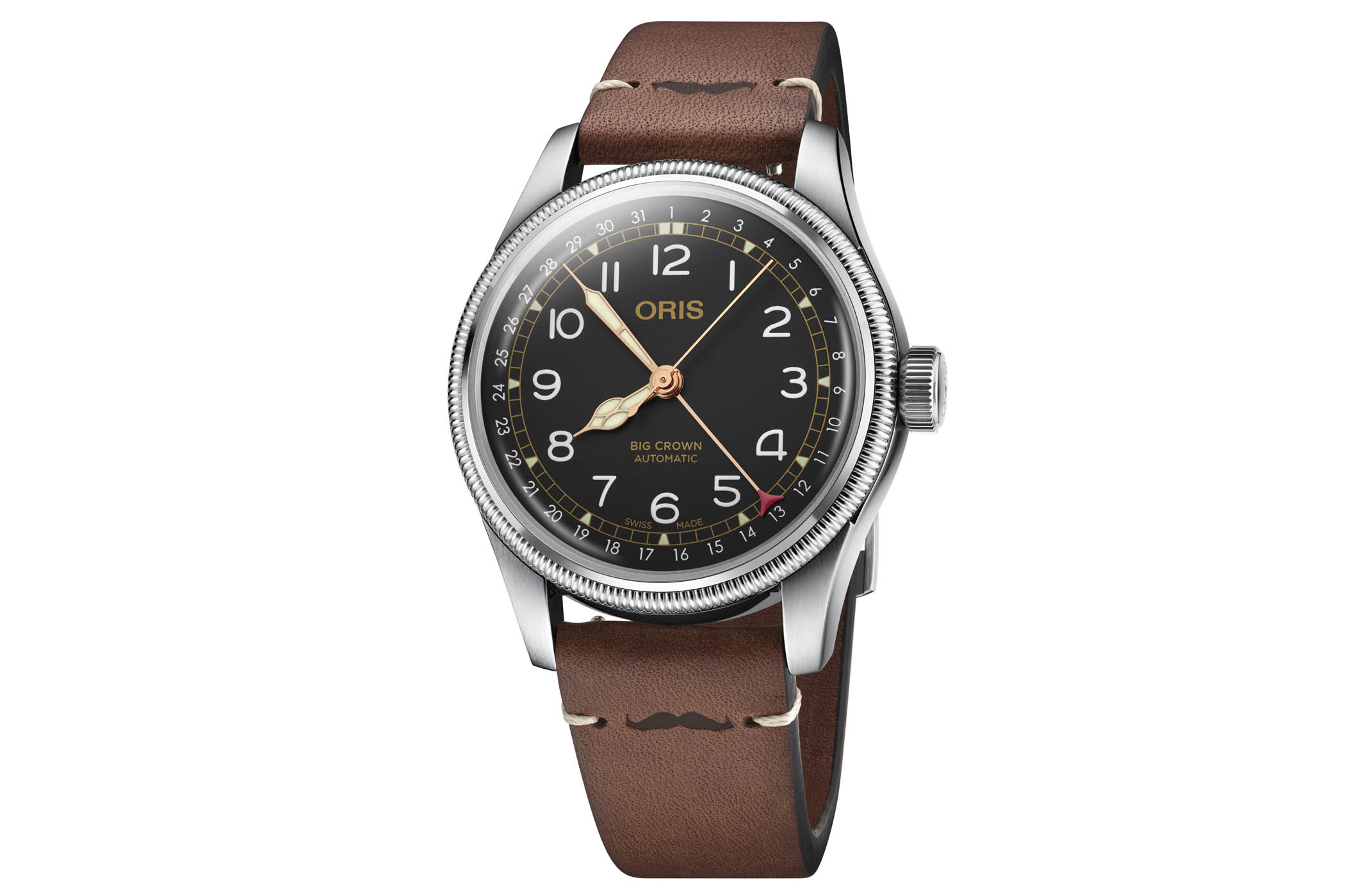 Oris pointer date movember shop