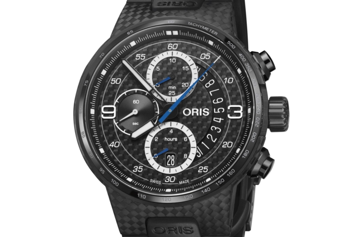 Oris williams chronograph carbon fibre extreme store
