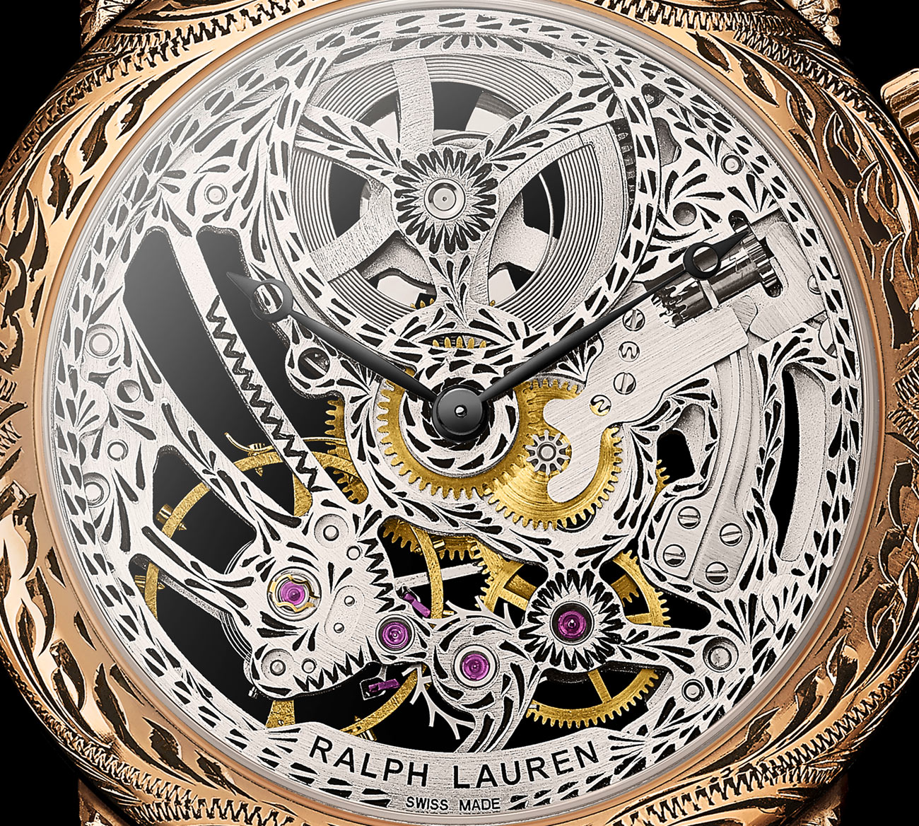 Go West: Ralph Lauren Introduces Limited-Edition American Western Watch  Collection | Skeleton watches, Watches for men, Vintage watches for men