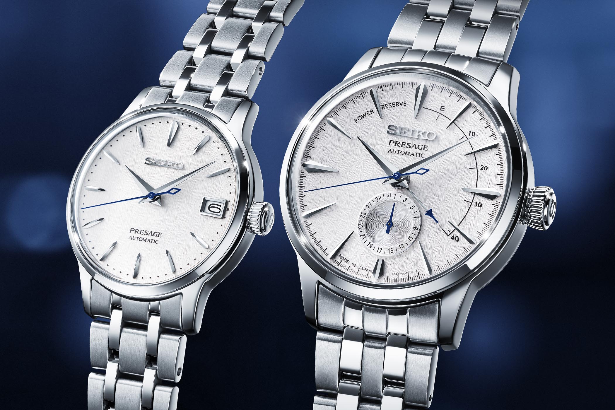 ハニページ Seiko Presage Cocktail Time 'Fuyugeshiki' Limited Edition