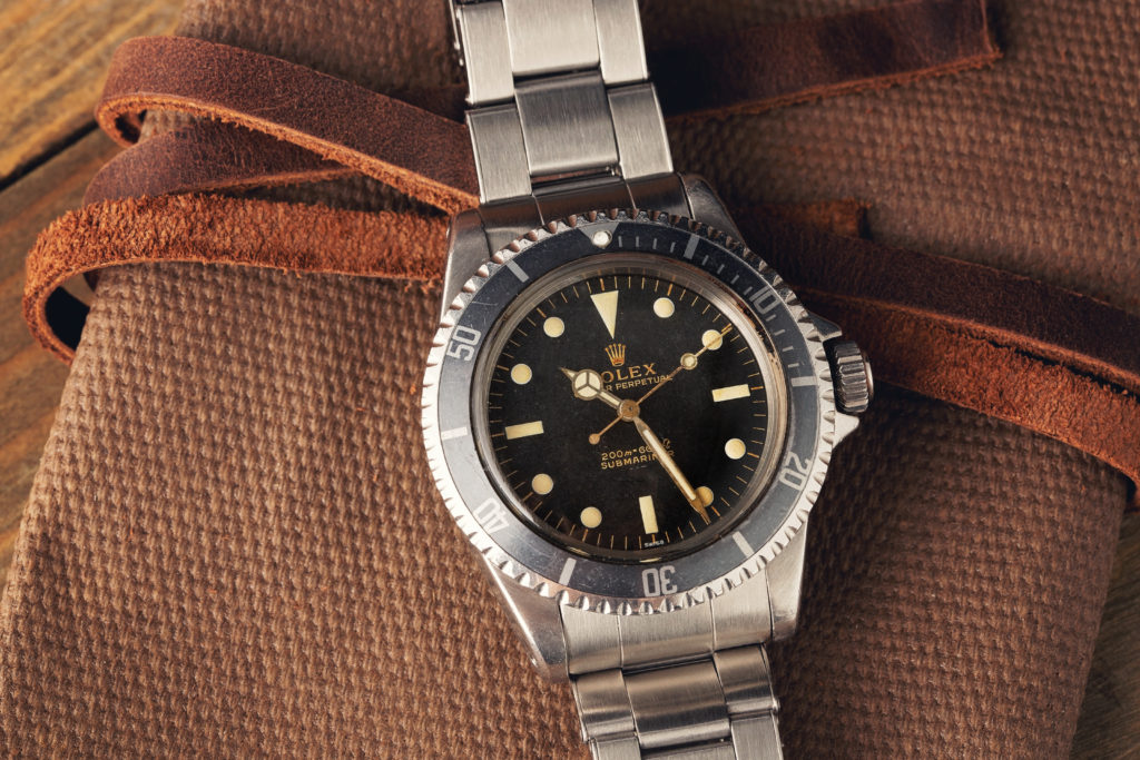 Vintage shop rolex diver