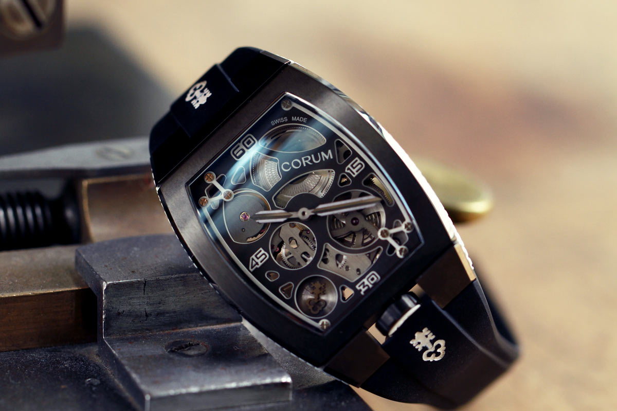 Introducing The Corum Heritage Corum Lab 01 Watch WristReview Featuring Watch Reviews Critiques Reports News