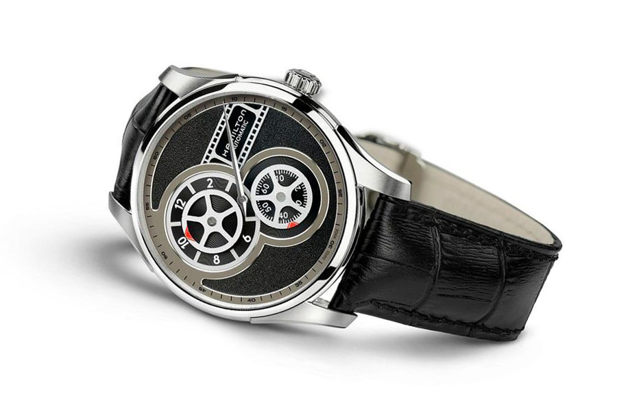 Introducing The Hamilton Jazzmaster Regulator Cinema Watch WristReview Featuring Watch Reviews Critiques Reports News