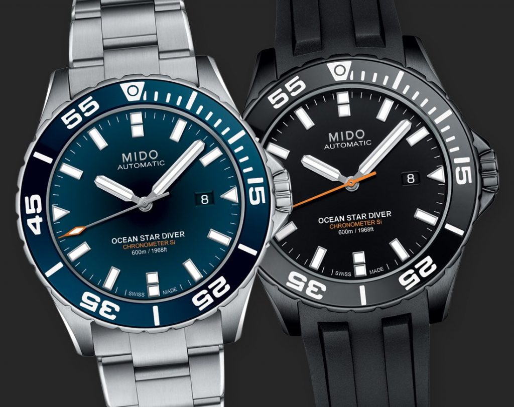 Introducing The Mido Ocean Star Diver 600 Watch WristReview