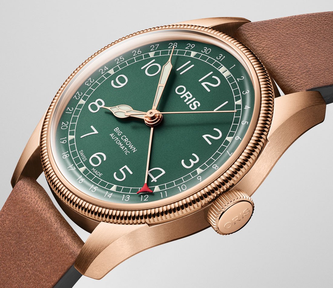 Oris big crown pointer date anniversary store