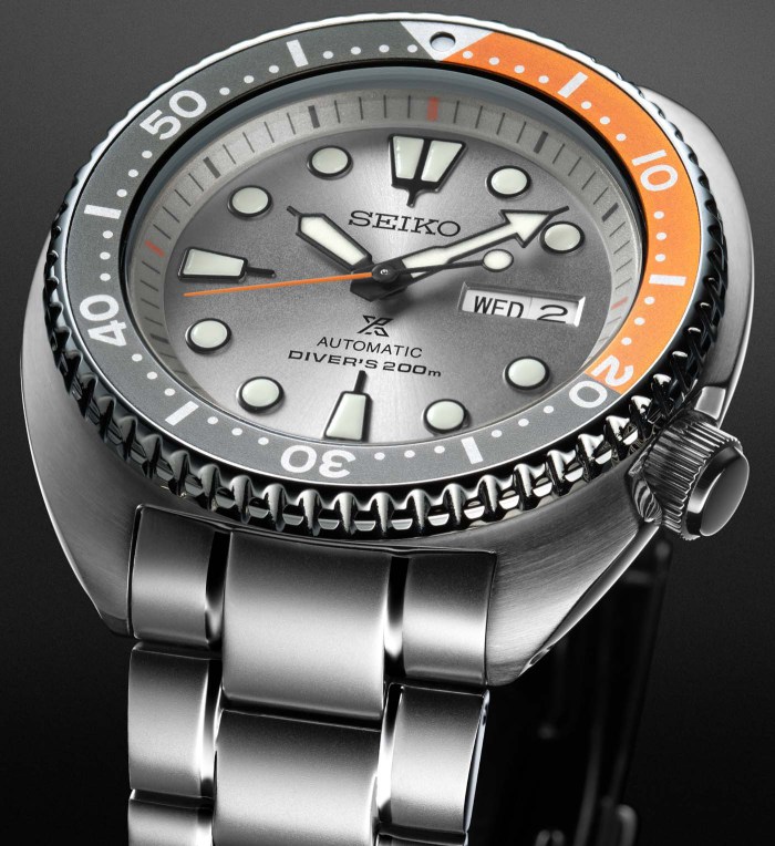 Seiko Prospex Dawn Grey Turtle SRPD01K1 Samurai SRPD03K1 Europe Only Limited Edition Watches WristReview Featuring Watch Reviews Critiques Reports News