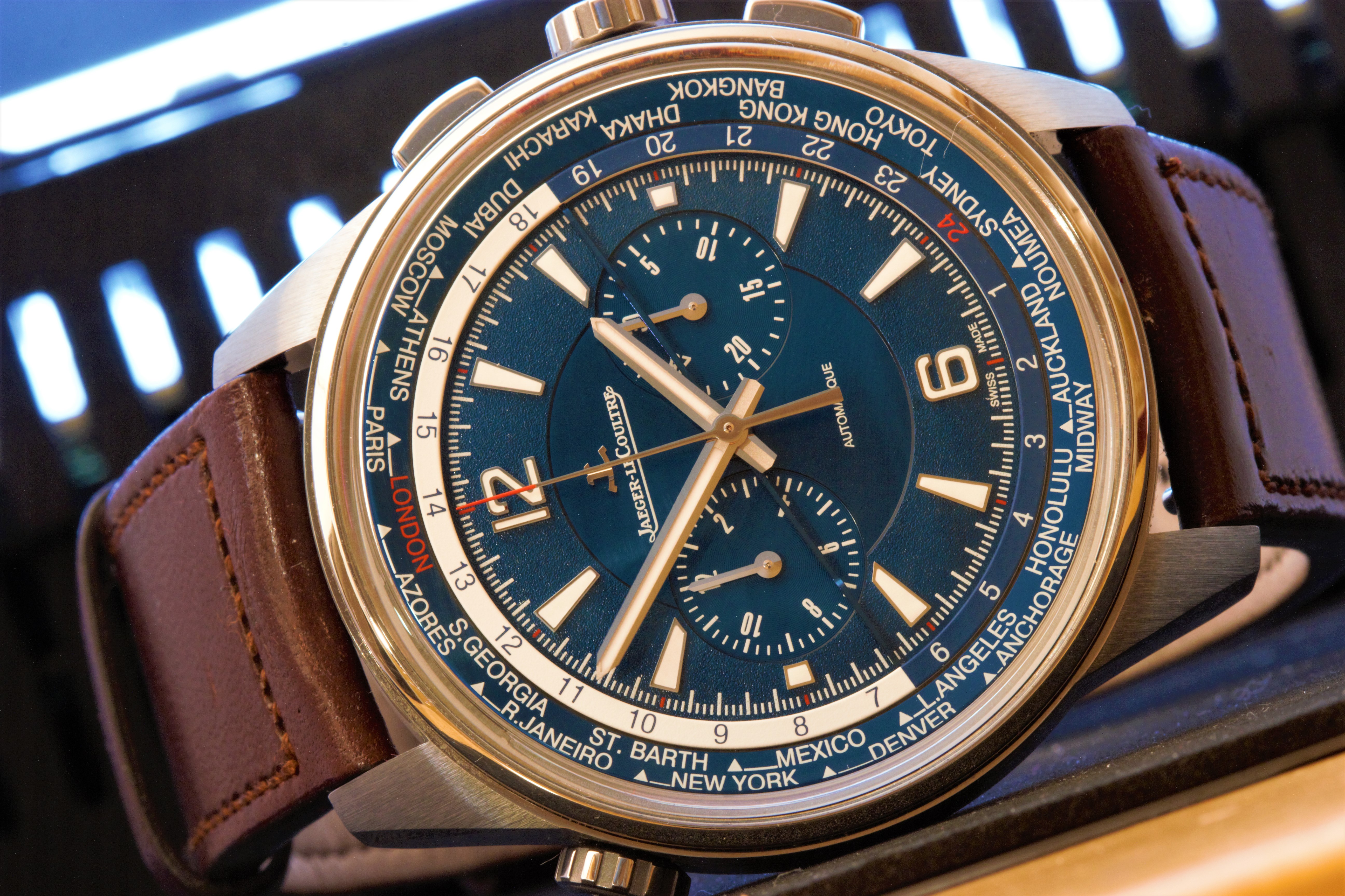 Jaeger lecoultre polaris chrono deals