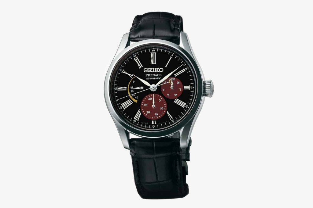 Seiko-Presage-Urushi-Byakudan-
