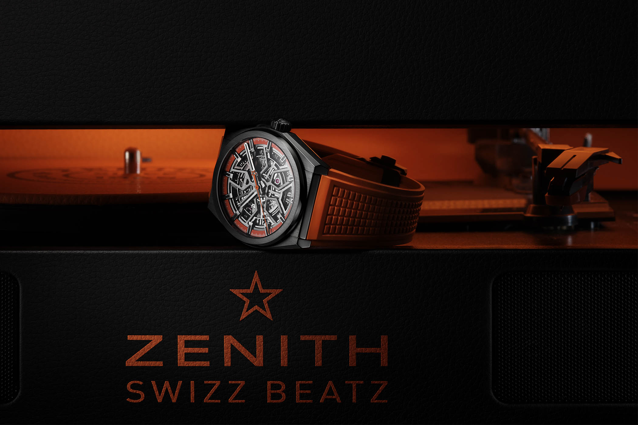 Introducing The Zenith Defy Classic Black Ceramic Skeleton