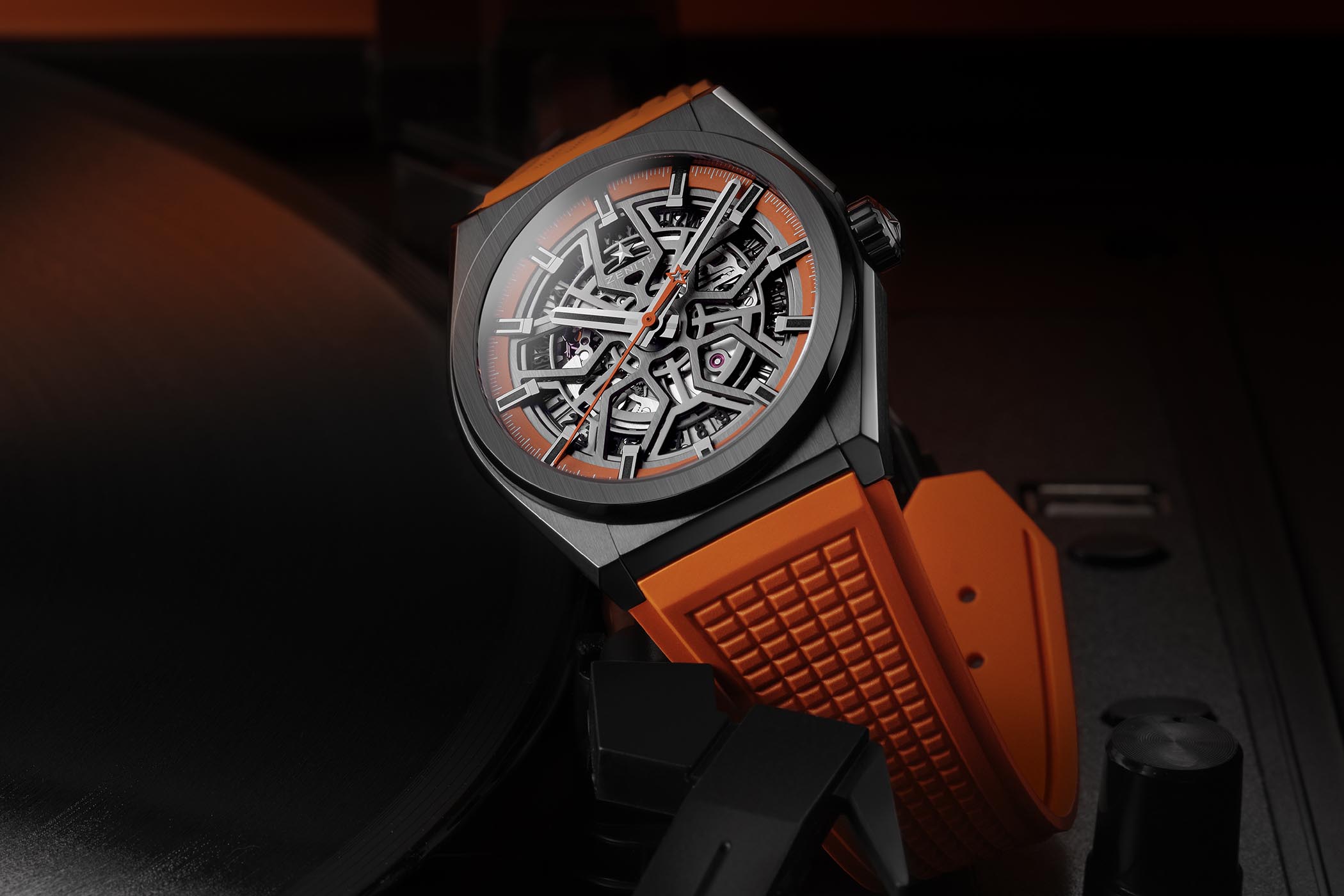 Introducing The Zenith Defy Classic Black Ceramic Skeleton Swizz Beatz  Edition Watch –  – Featuring Watch Reviews, Critiques,  Reports & News