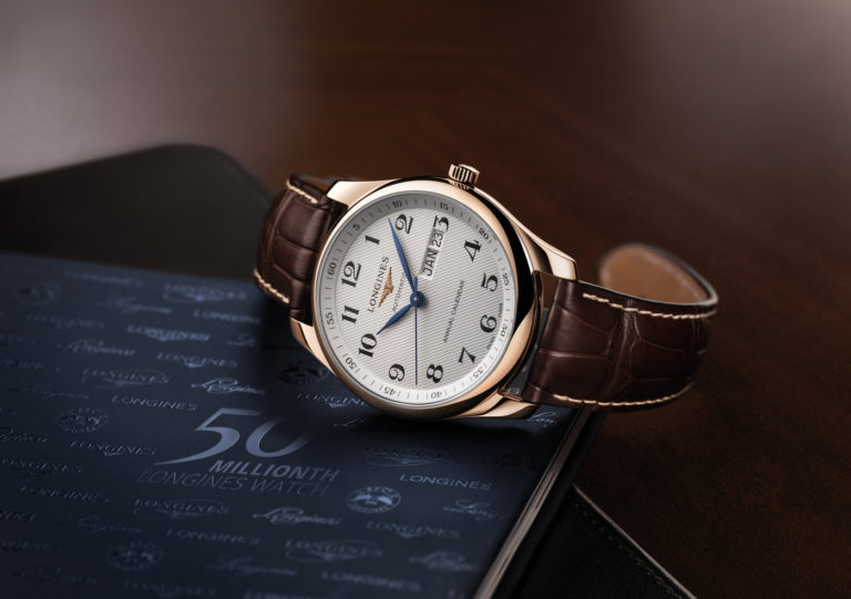 The 50 millionth Longines Watch – WristReview.com – Featuring Watch ...