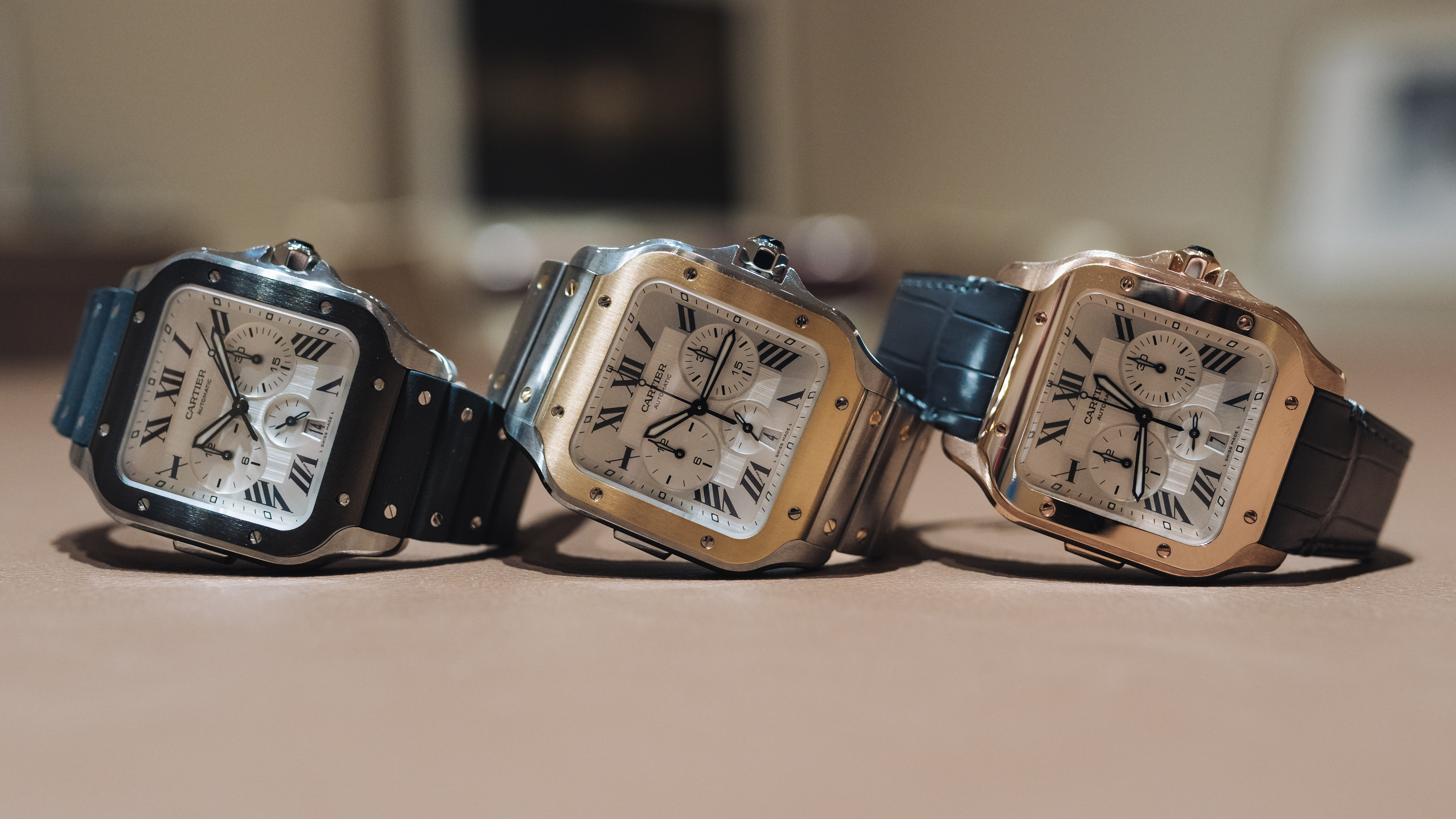 Cartier on sale santos collection