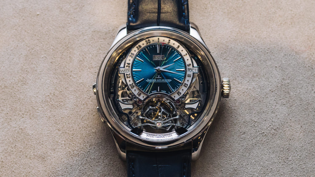 SIHH 2019 Jaeger LeCoultre Hybris Mechanica Grande Tradition