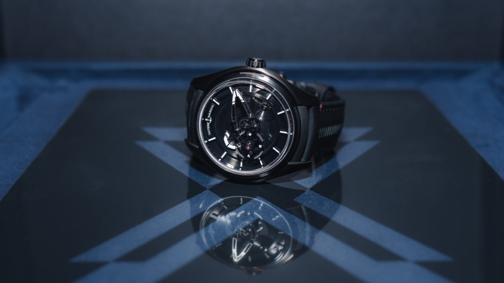 SIHH 2019 Ulysse Nardin Freak X Watch Live Pics WristReview