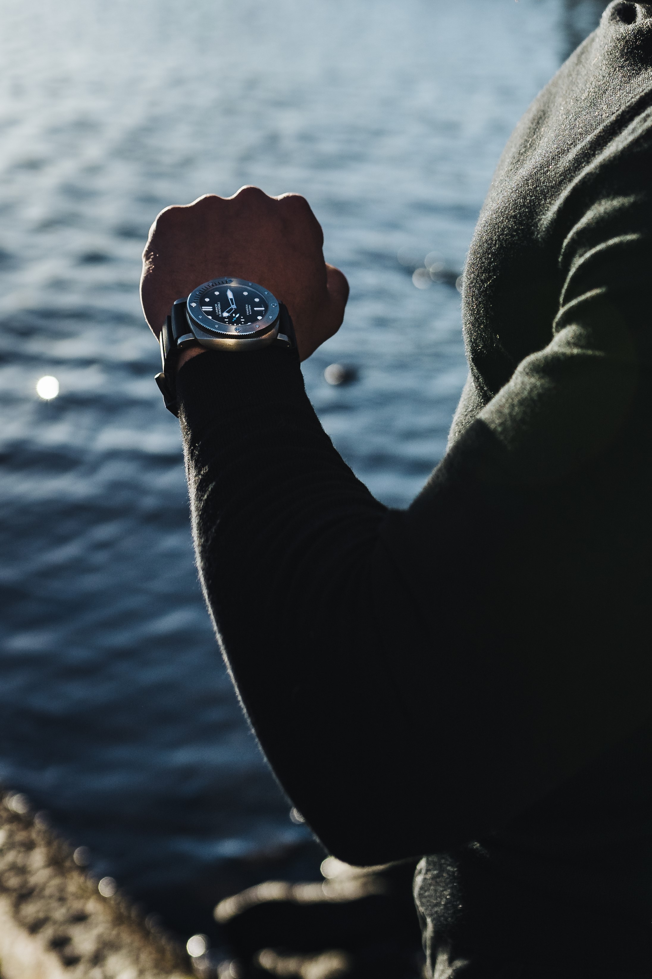 Long term Review Panerai Luminor Submersible 1950 3 Days Automatic Titanio 47MM PAM01305 Watch WristReview Featuring Watch Reviews Critiques Reports News