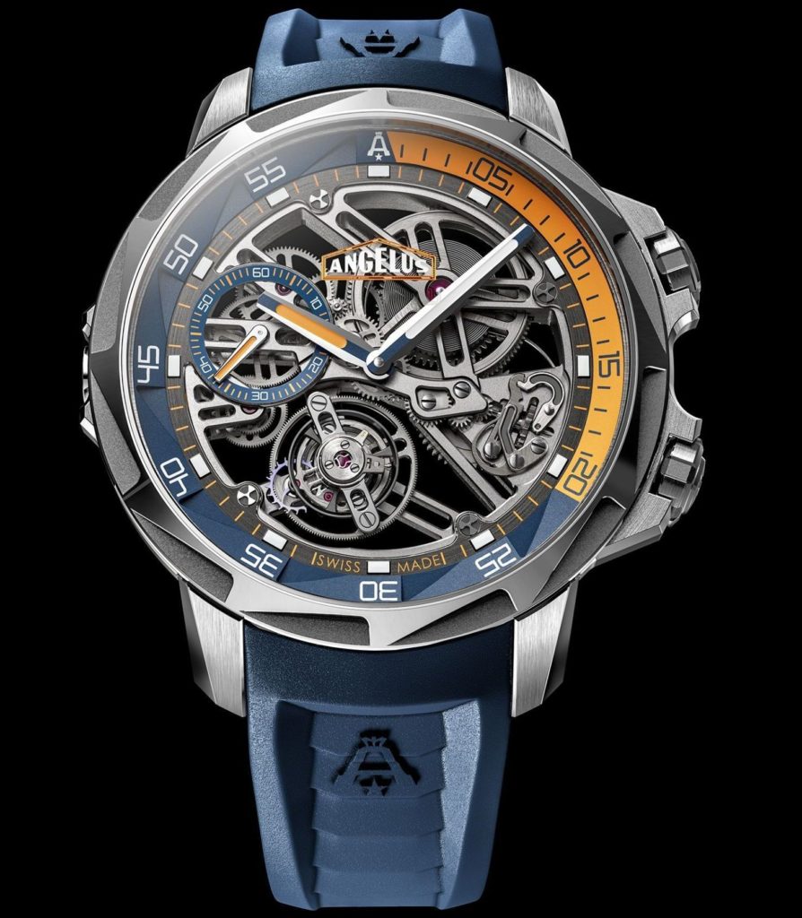 Angelus u51 diver discount tourbillon