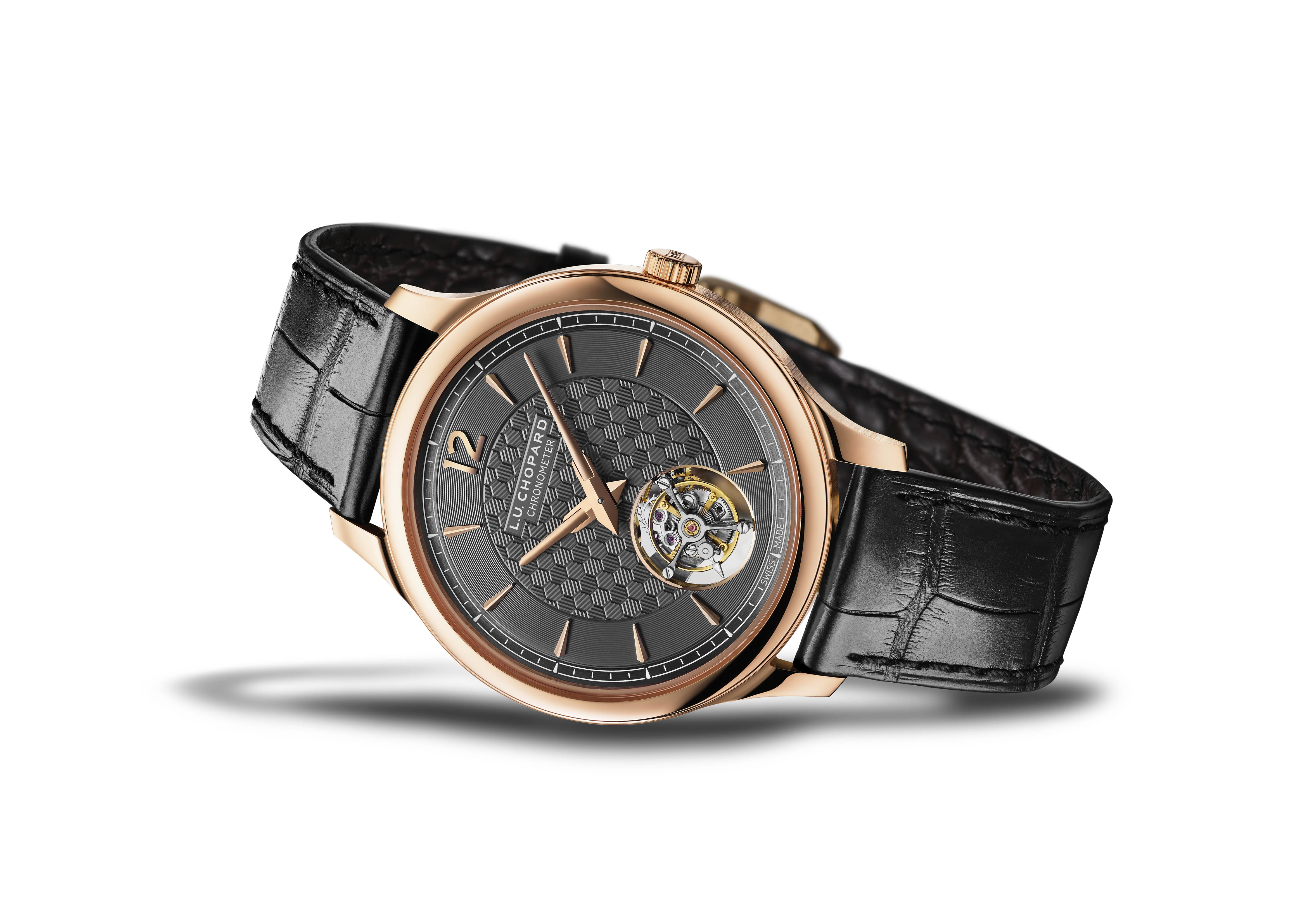 Pre Baselworld 2019 Chopard L.U.C Flying T Twin Limited Edition Watch WristReview Featuring Watch Reviews Critiques Reports News