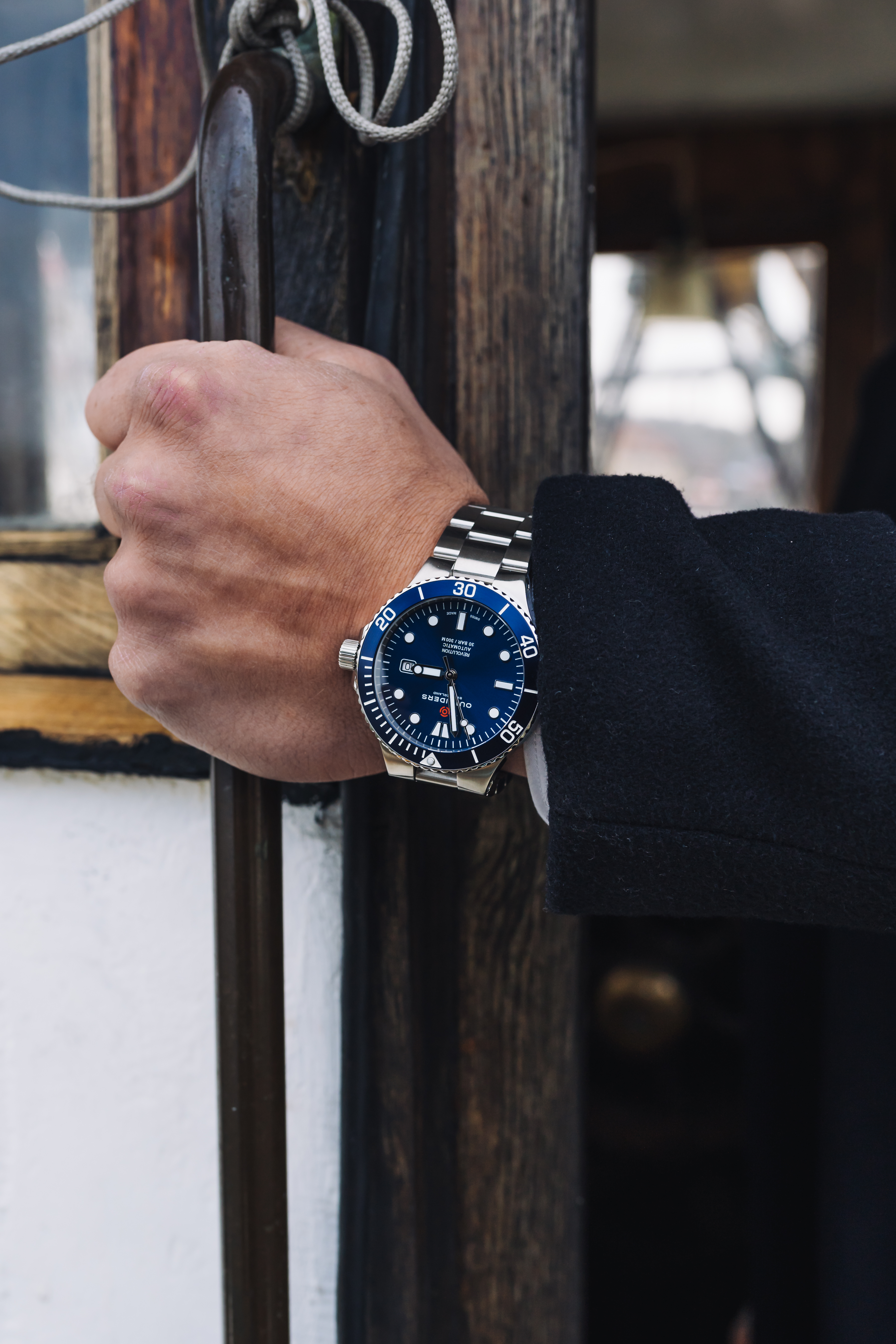 Outsiders swiss watch best sale