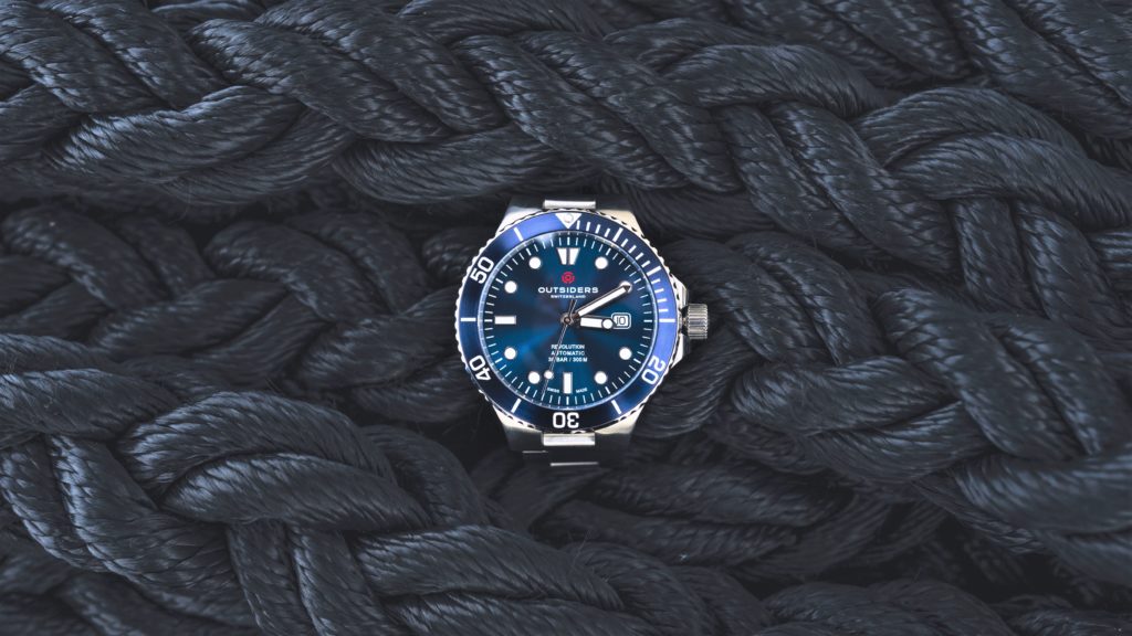 Outsiders top swiss watch