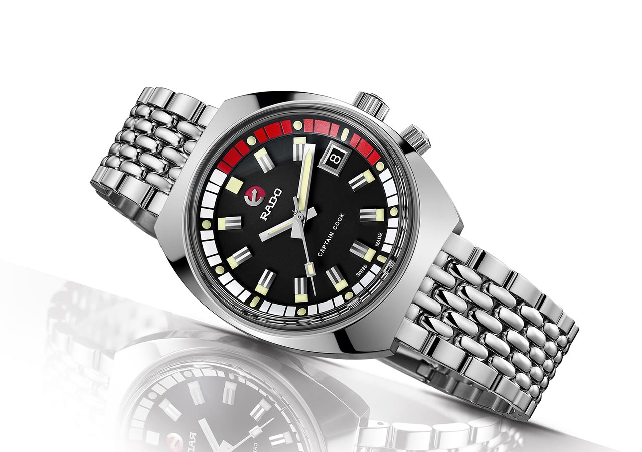 Baselworld 2019 Rado Captain Cook MKII Watch WristReview Featuring Watch Reviews Critiques Reports News