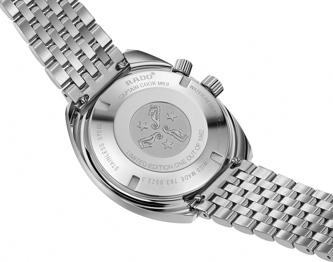 Rado captain cook mkii on sale