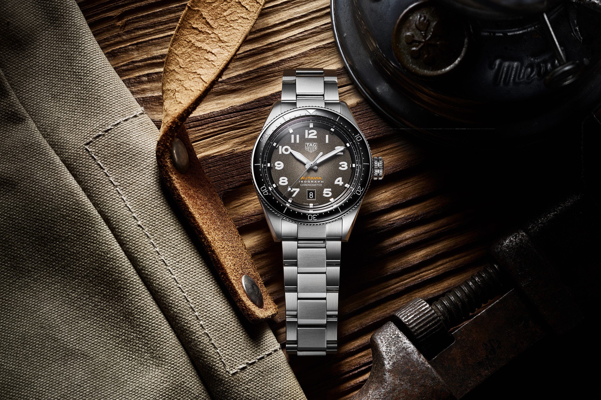 Baselworld 2019 TAG Heuer Autavia Isograph Watch WristReview Featuring Watch Reviews Critiques Reports News