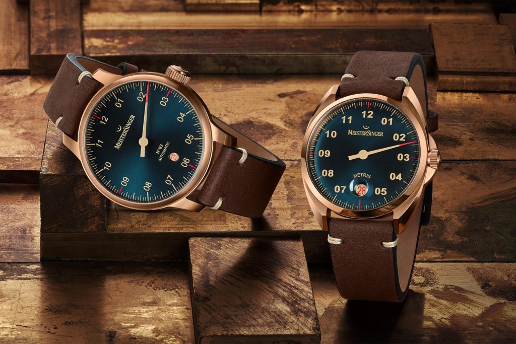 Meistersinger perigraph bronze hotsell