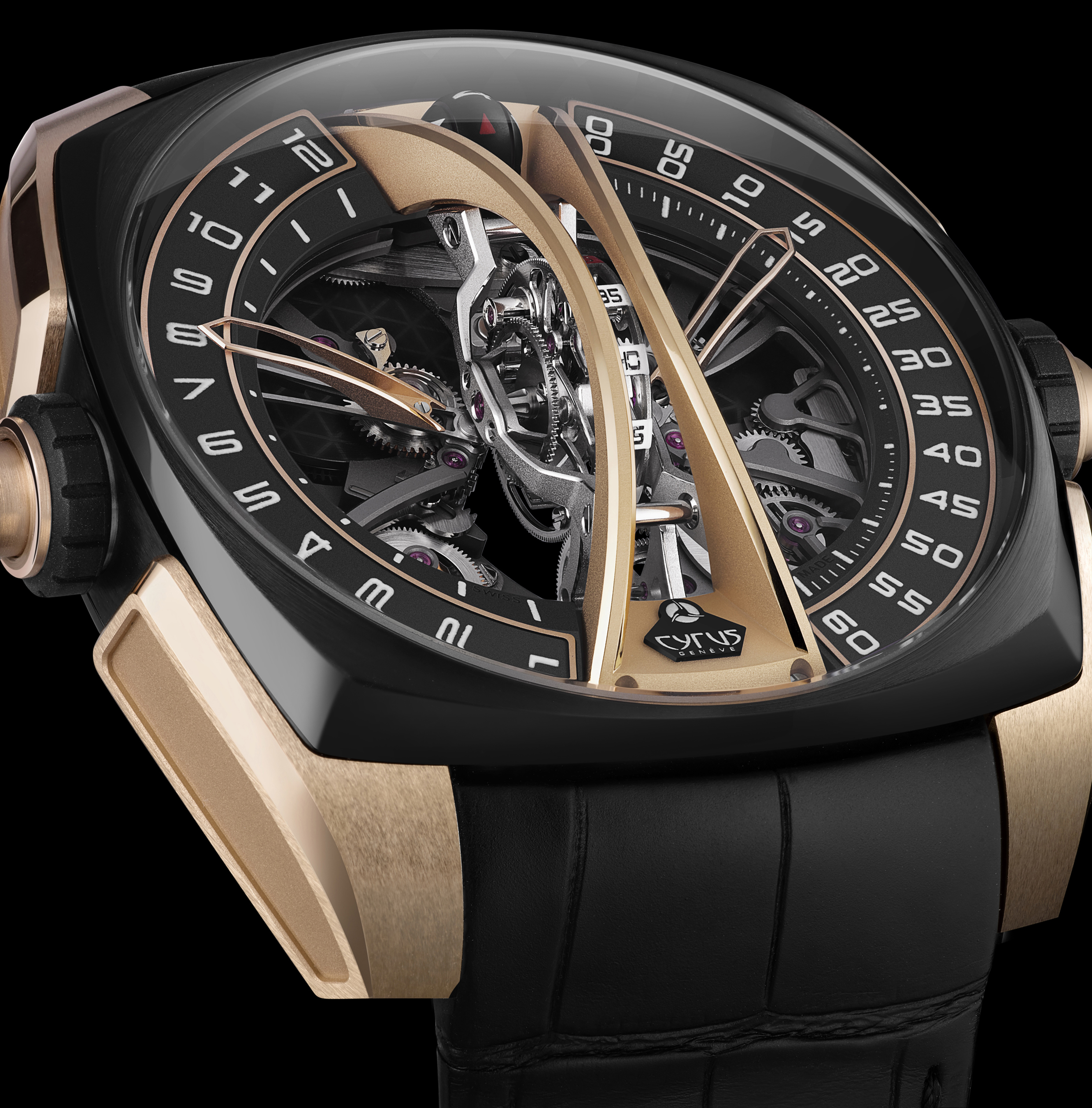 Klepcys vertical tourbillon hotsell