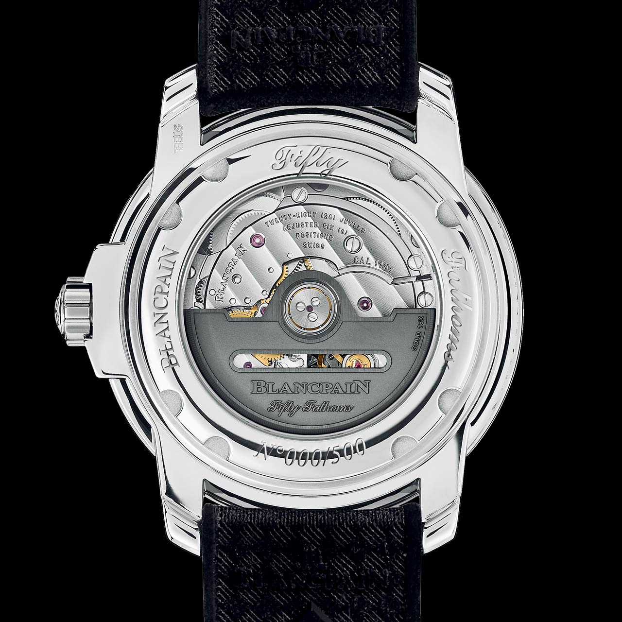 Introducing The Blancpain Fifty Fathoms Barakuda Limited Edition