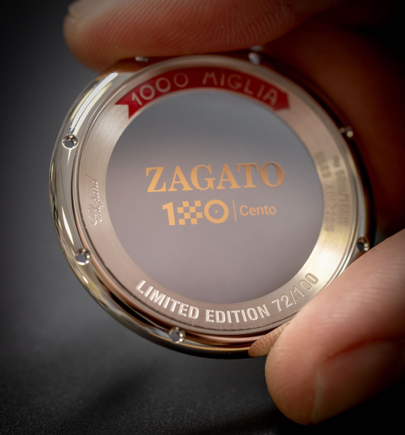 Chopard Mille Miglia Classic Chronograph Zagato 100th Anniversary