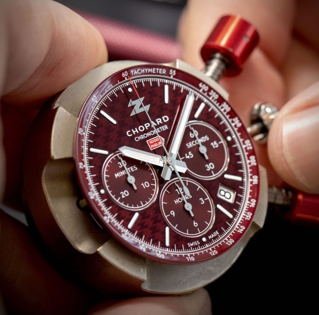 Smaller And Brighter: The New Chopard Mille Miglia Classic