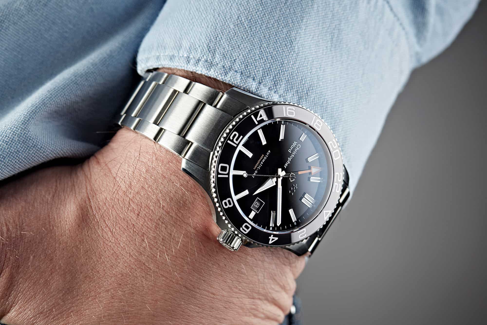 Christopher Ward The Twelve Review: Get the Genta Look for Less | Gear  Patrol