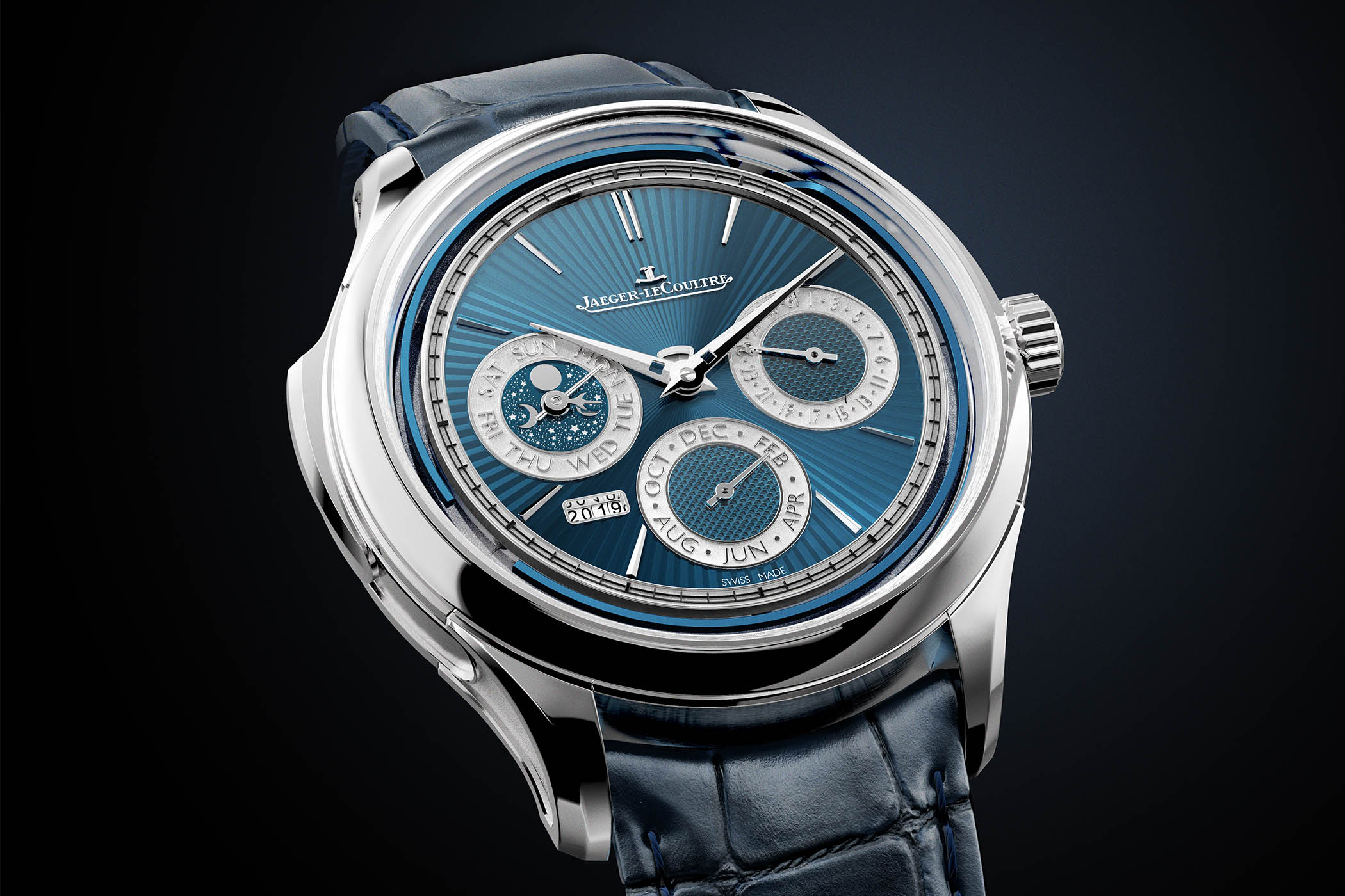 Introducing The Jaeger LeCoultre Master Grande Tradition