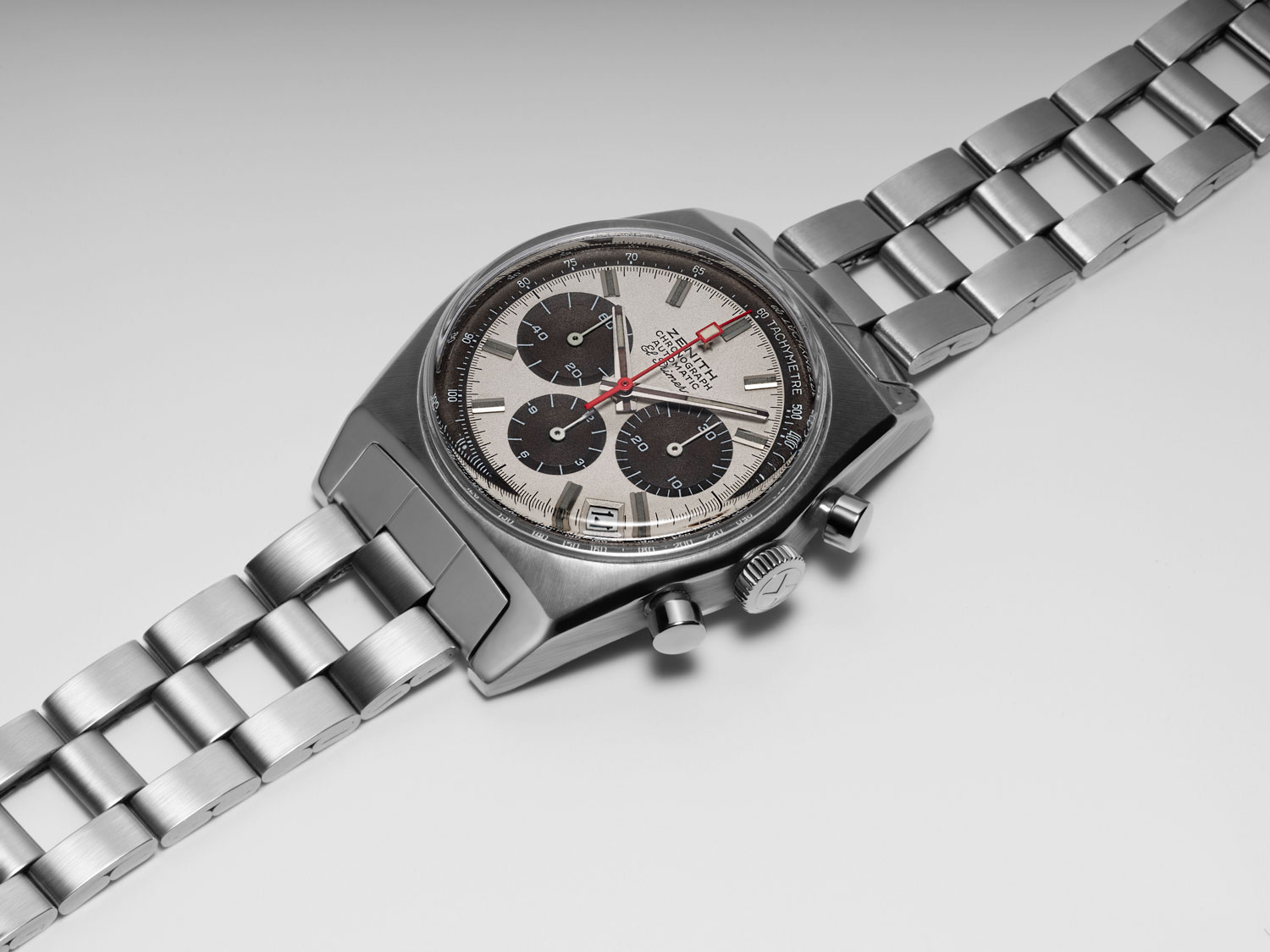 Introducing The Zenith El Primero A384 Re-issue Watch – WristReview.com ...