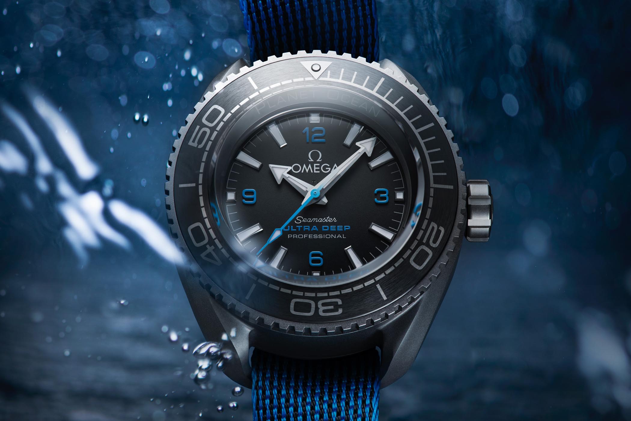 Omega Seamaster Planet Ocean Ultra Deep Professional Becomes The Deepest Diving Watch Ever WristReview Featuring Watch Reviews Critiques Reports News