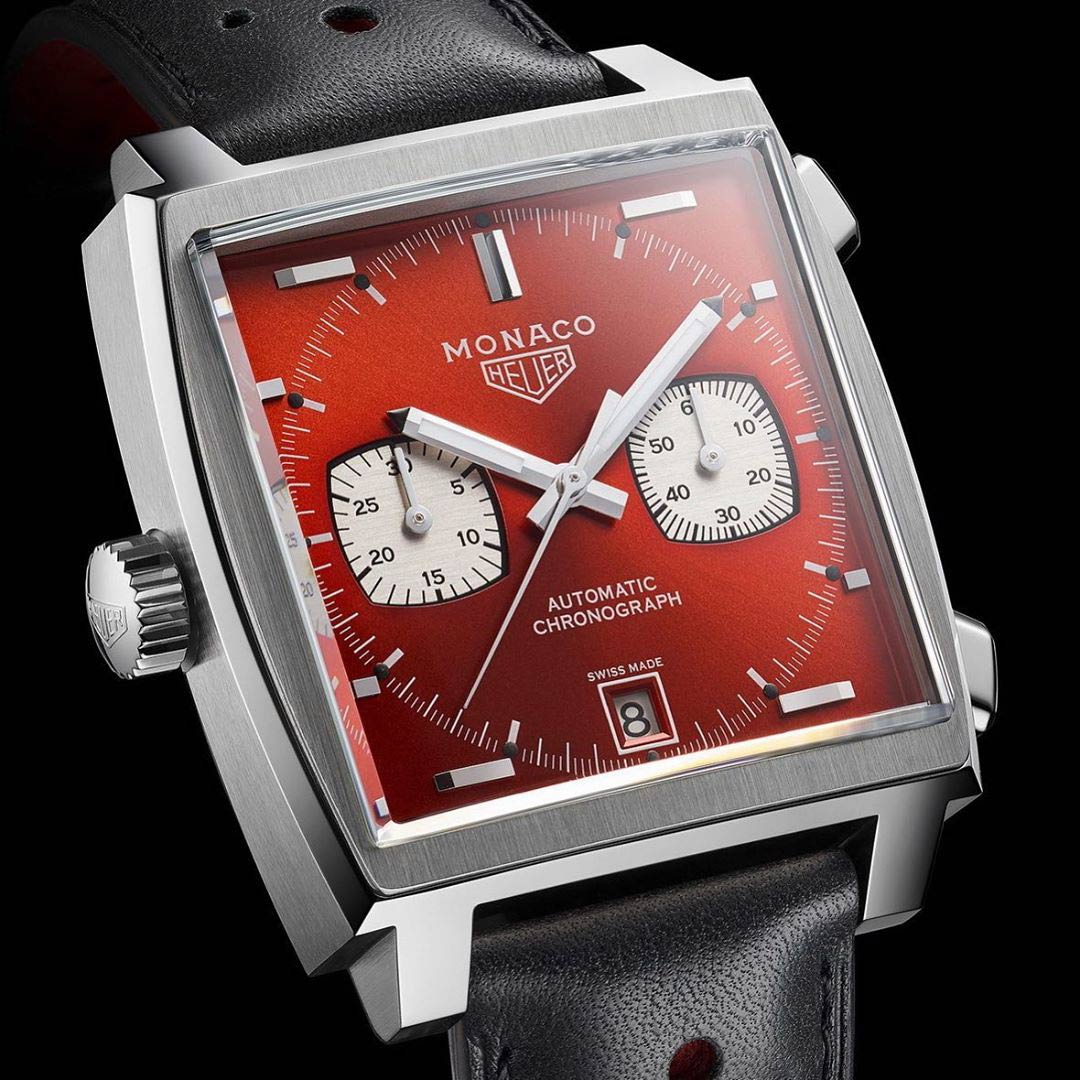 Introducing The TAG Heuer Monaco Calibre 11 50th Anniversary