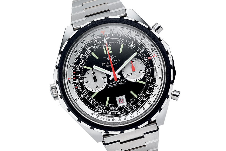 A Brief History of The Breitling Navitimer WristReview