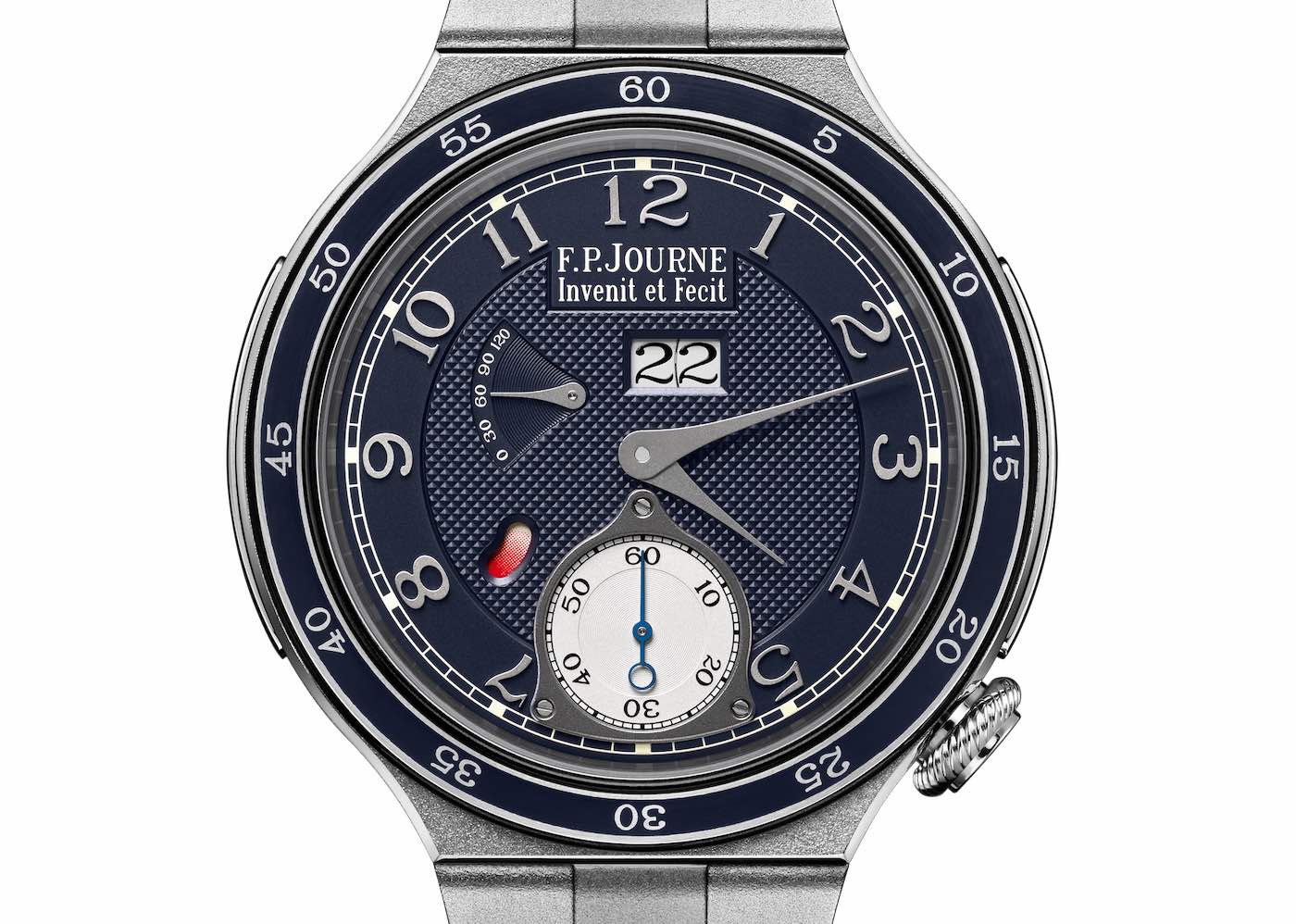 F.P. Journe LineSport Centigraphe And Automatique Reserve Watches WristReview Featuring Watch Reviews Critiques Reports News