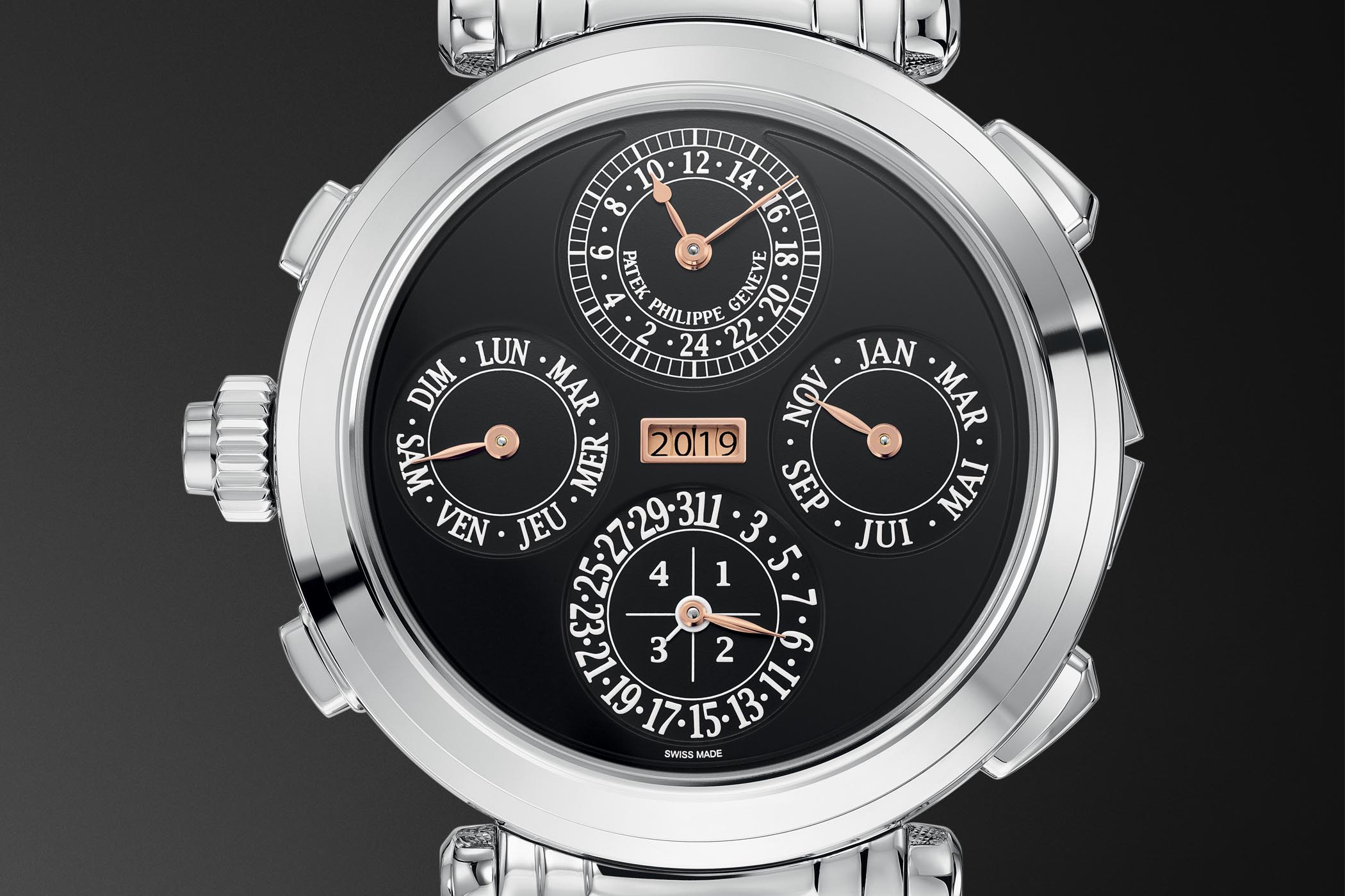Only Watch 2019 Patek Philippe 6300A Unique Steel Grandmaster