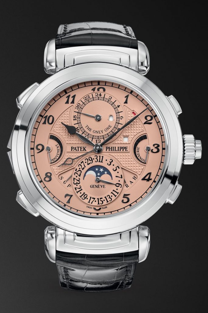 Only Watch 2019: Patek Philippe 6300A Unique Steel Grandmaster Chime ...