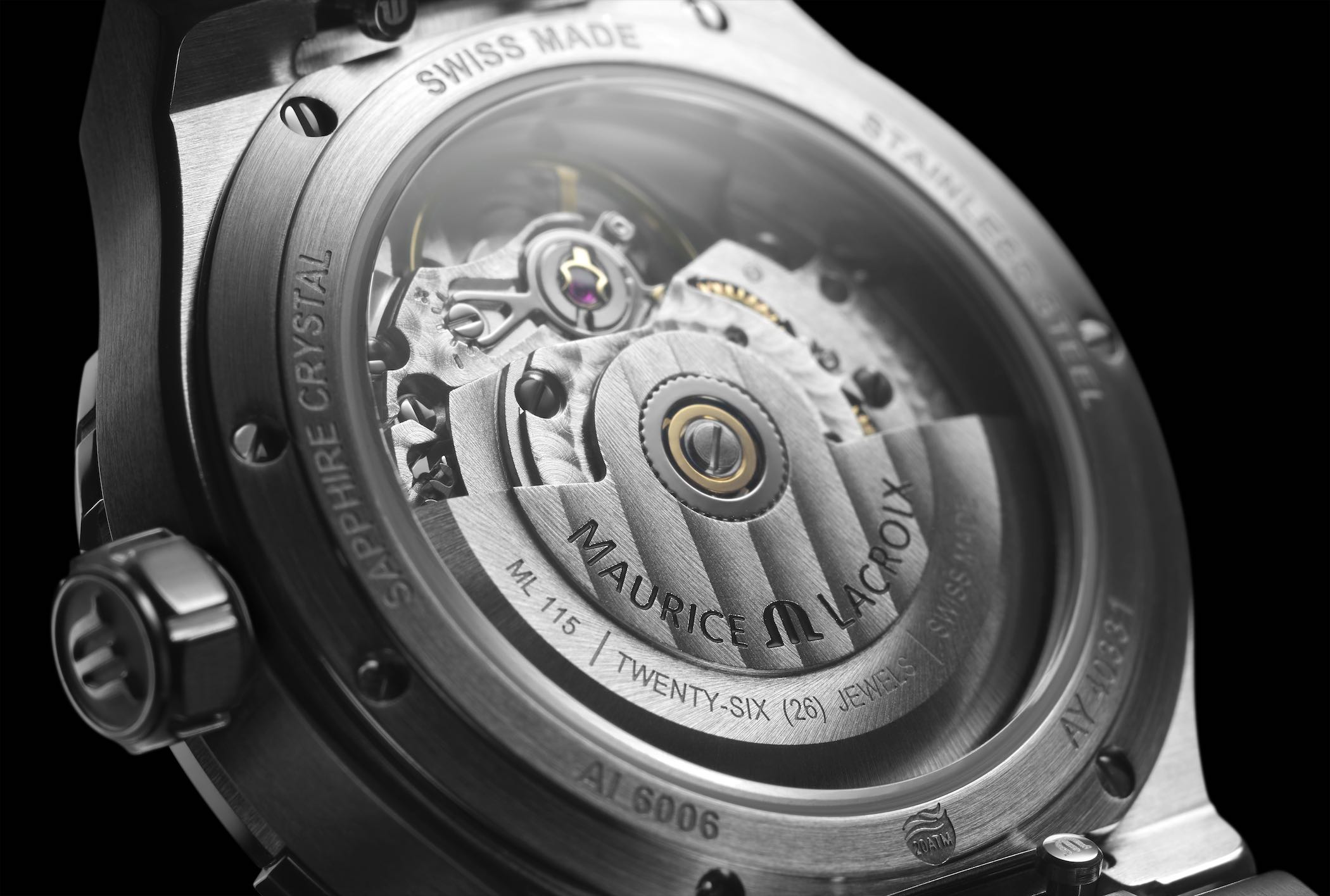 Maurice lacroix sales aikon movement