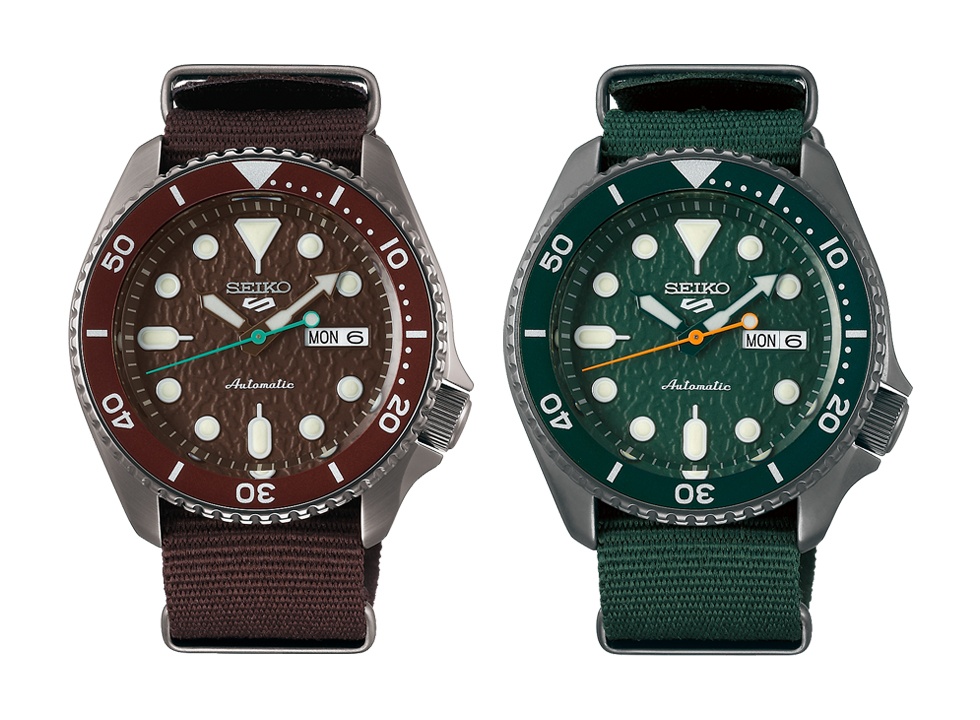 Introducing The Seiko 5 Sports Watch Collection For 2019 WristReview Featuring Watch Reviews Critiques Reports News