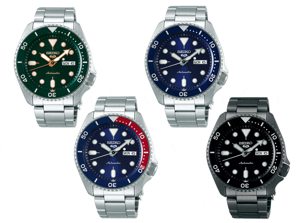 Introducing The Seiko 5 Sports Watch Collection For 2019