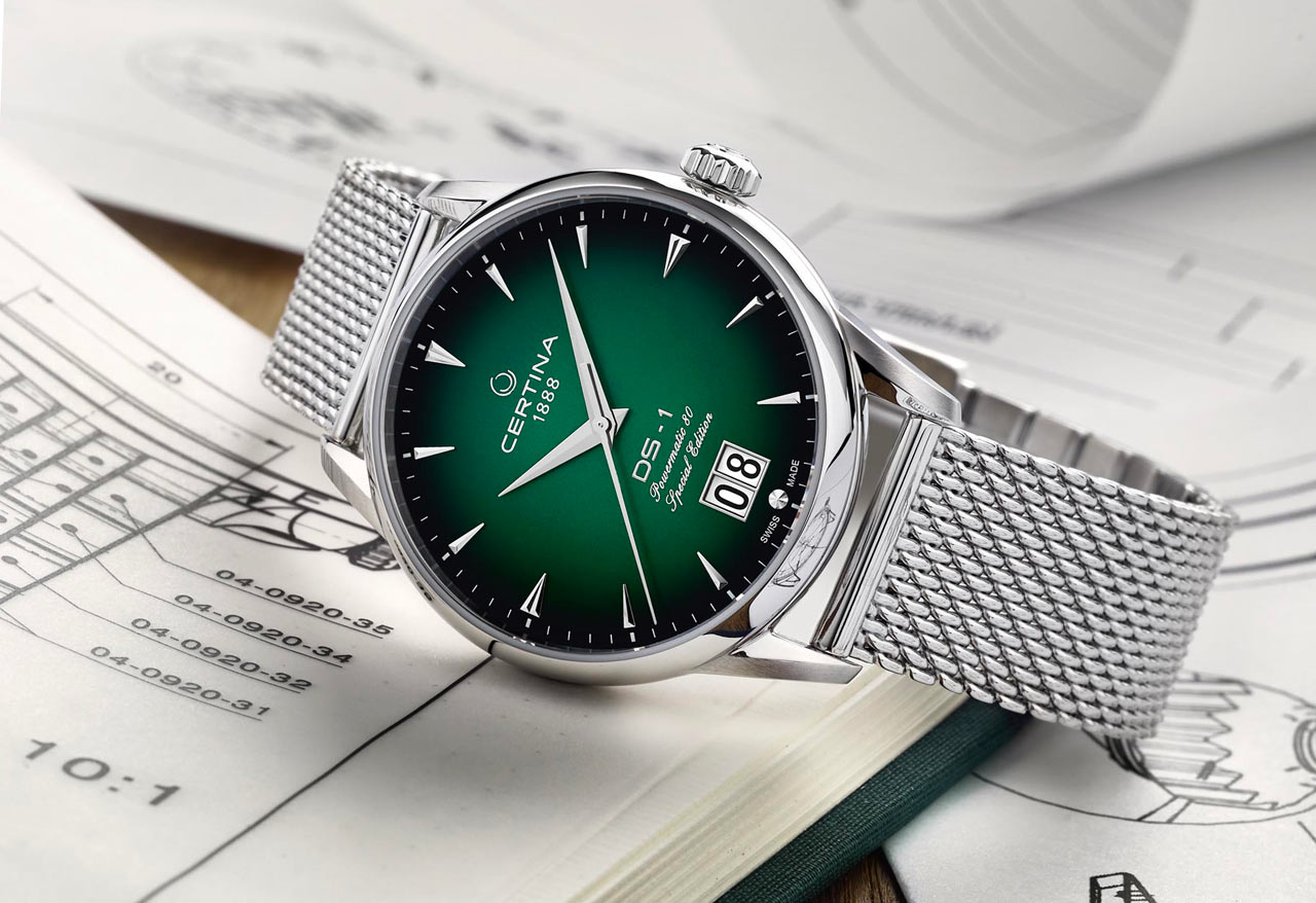Certina DS1 Big Date 60th Anniversary Edition Watch WristReview Featuring Watch Reviews Critiques Reports News