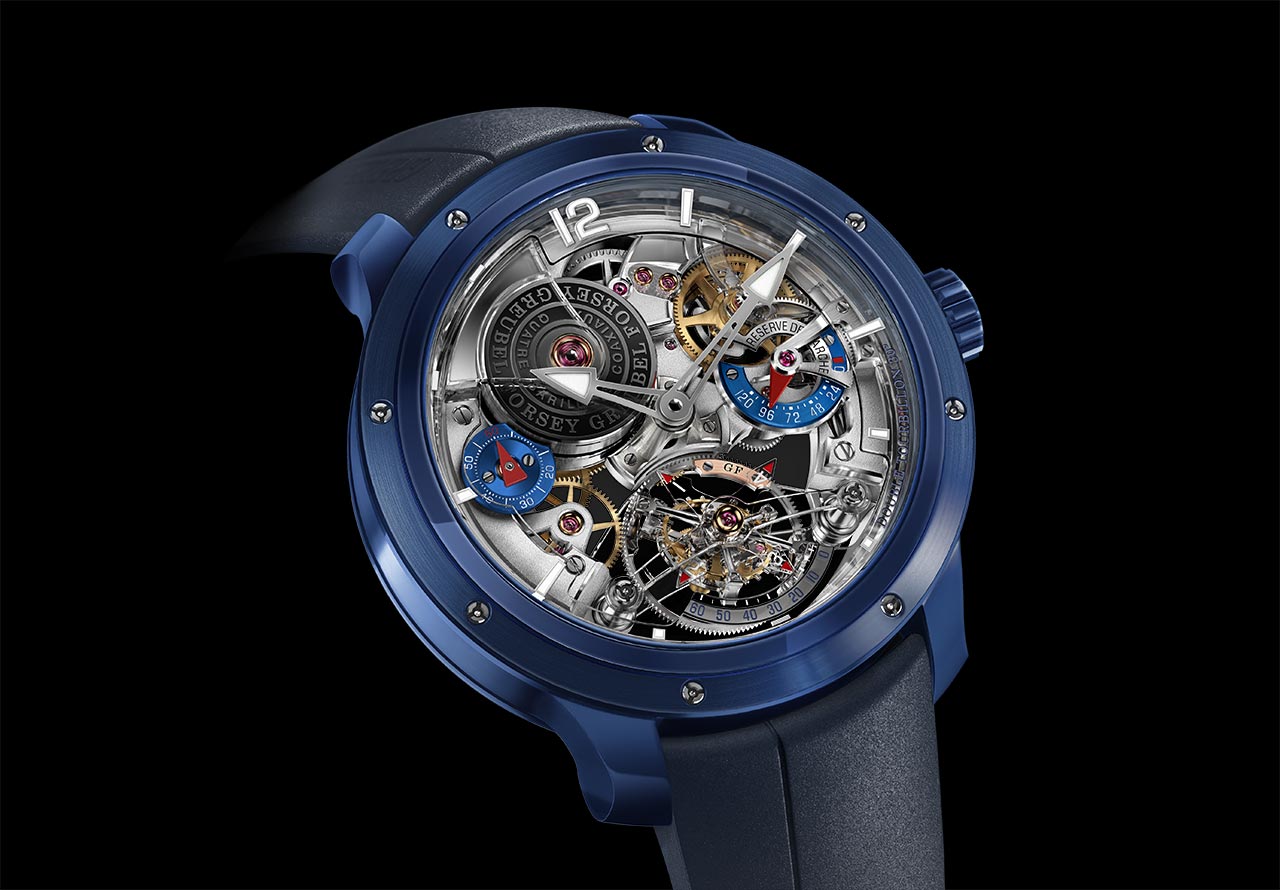 Greubel forsey double tourbillon technique online